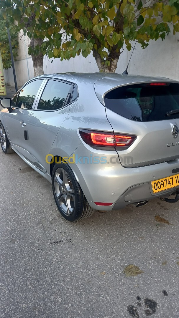 Renault Clio 4 2018 GT Line +