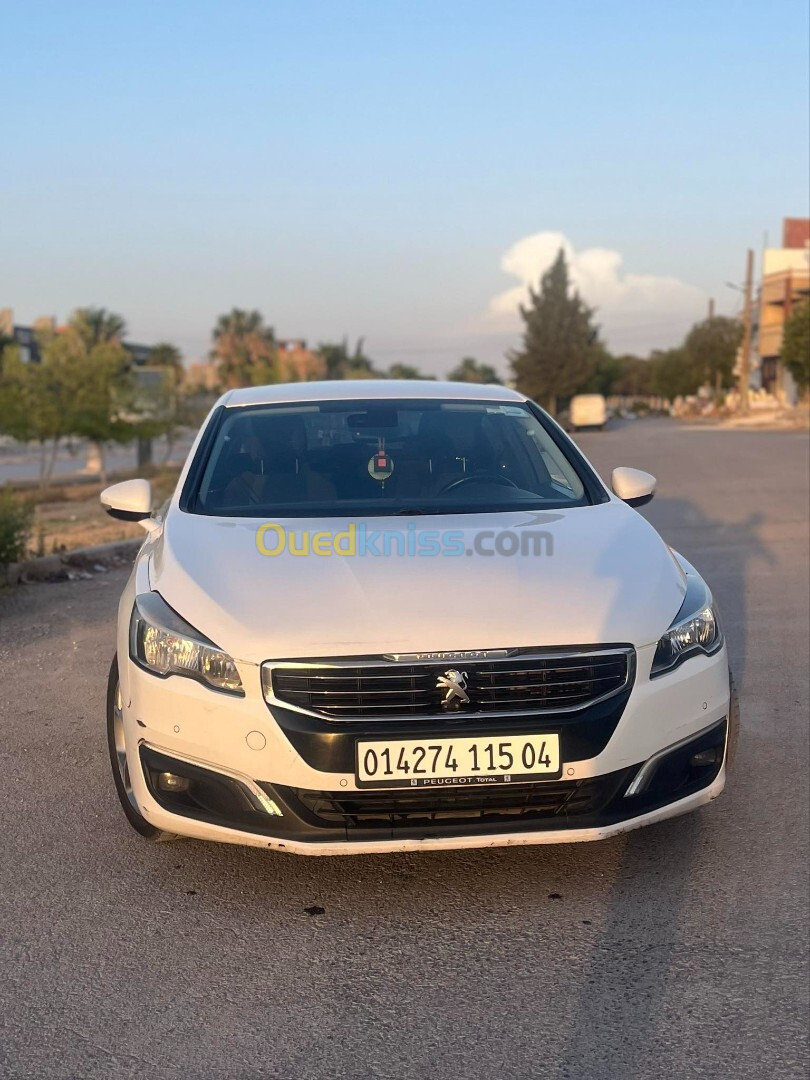 Peugeot 508 2015 