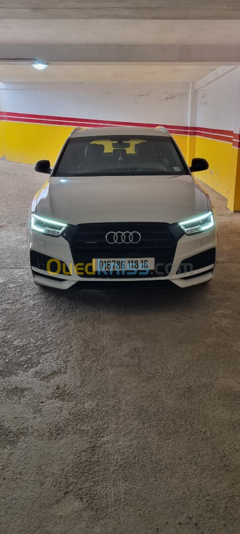 Audi Q3 2018 S Line