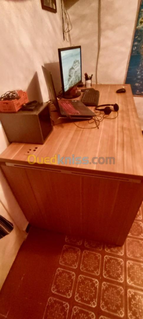 Bureau 1m60 avec caisson 