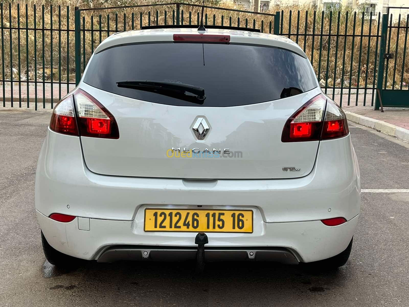 Renault Megane 3 2015 GT Line Black Touch