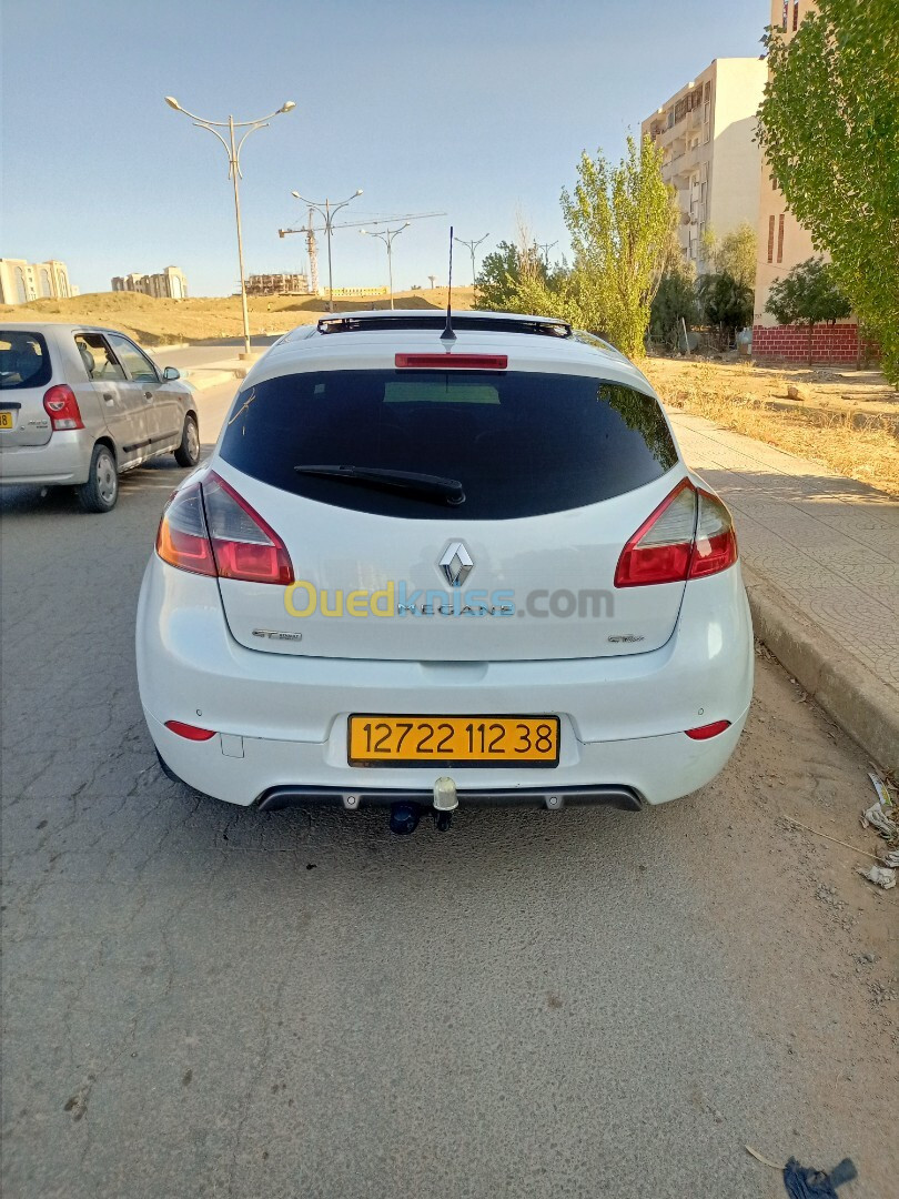 Renault Megane 3 2012 GT Line