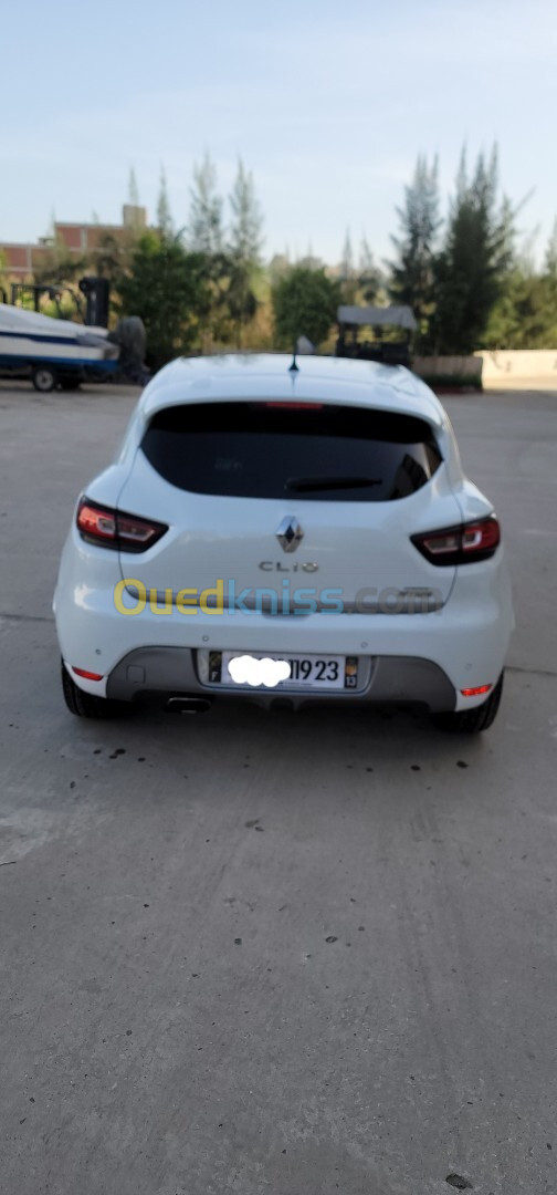 Renault Clio 4 2019 GT Line +