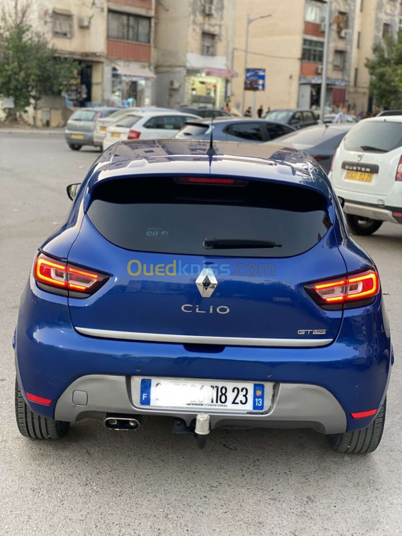 Renault Clio 4 2018 GT Line +