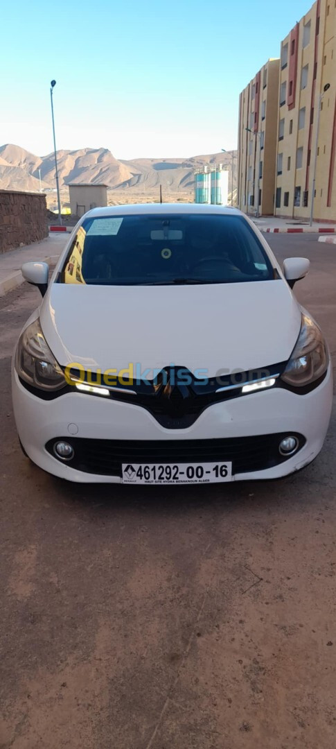 Renault Clio 4 2013 Dynamique