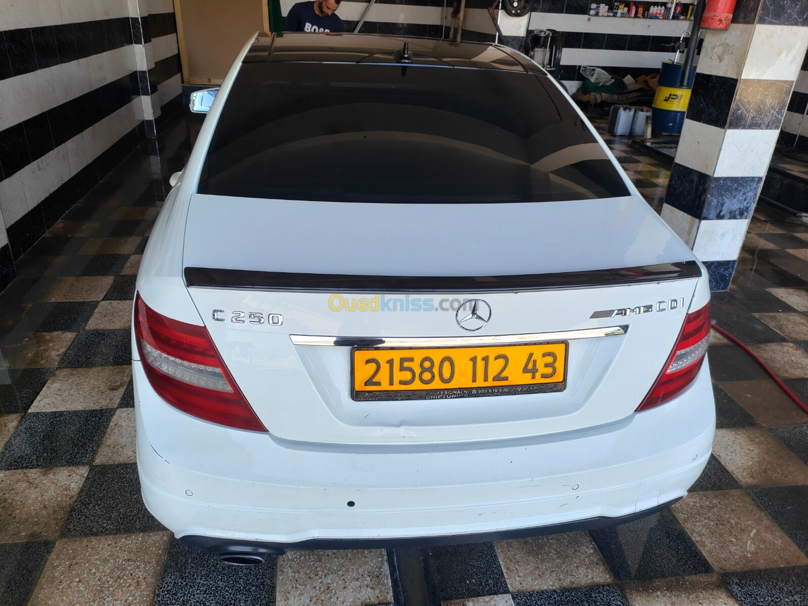 Mercedes Classe C 2012 250 AVANTGARDE Designo