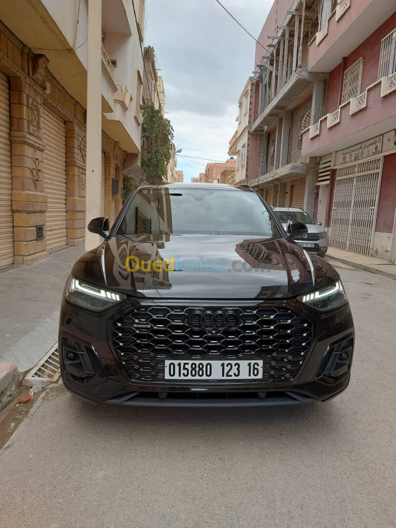 Audi Q5 2023 Sline black édition