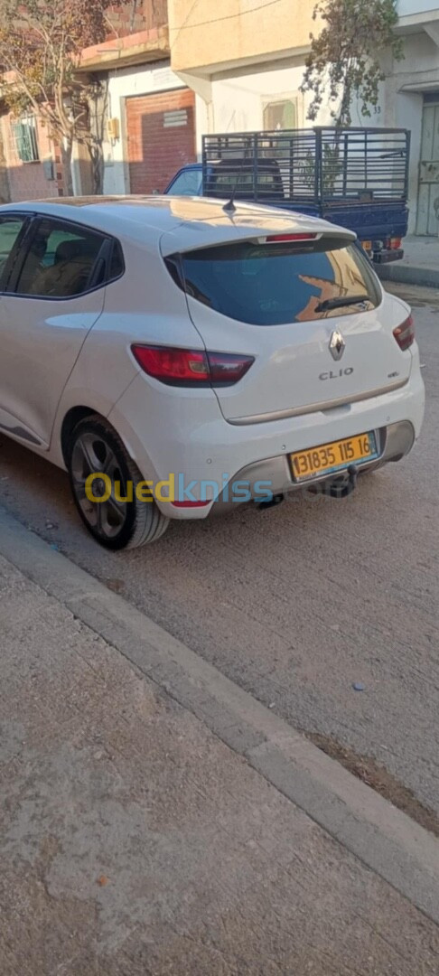 Renault Clio 4 2015 GT Line +