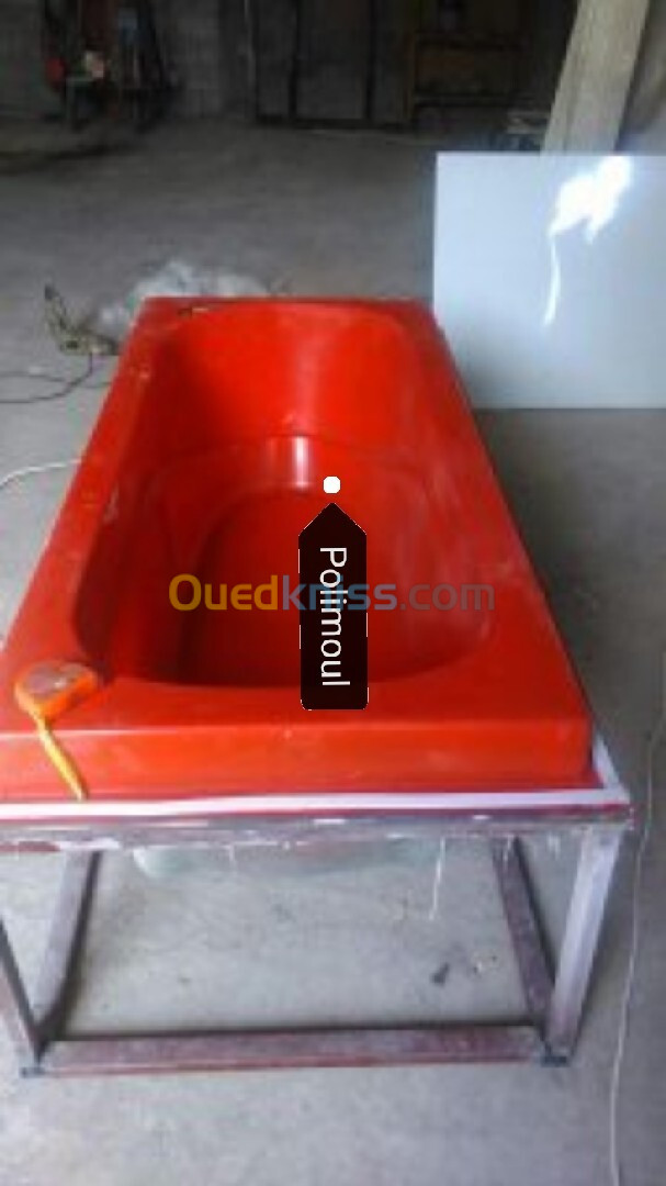 Fabrication de mould resine