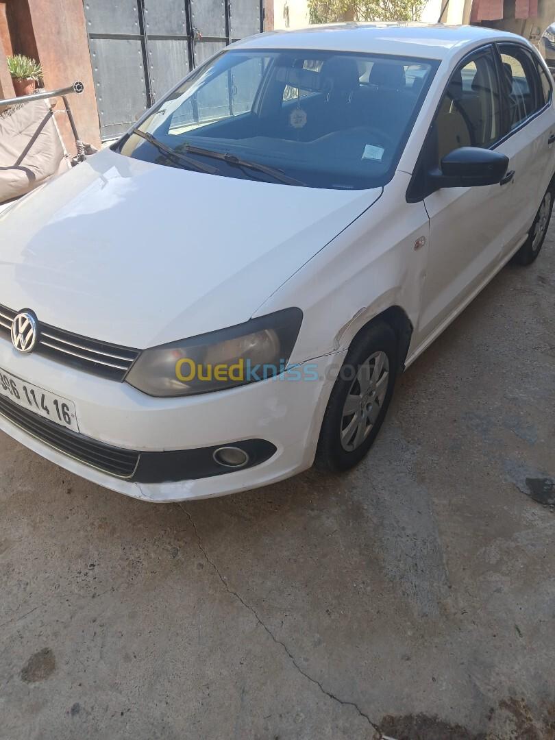 Volkswagen Polo Sedan 2014 1.4