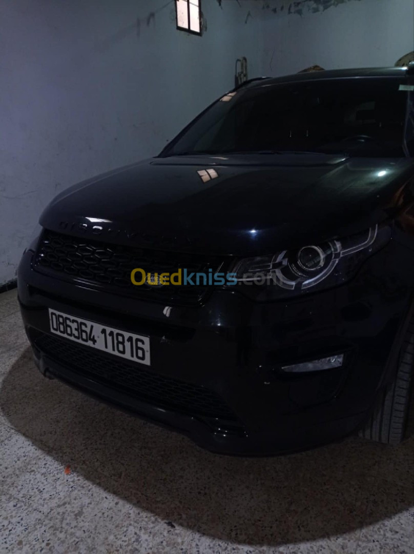 Land Rover Discovery 2018 La toute