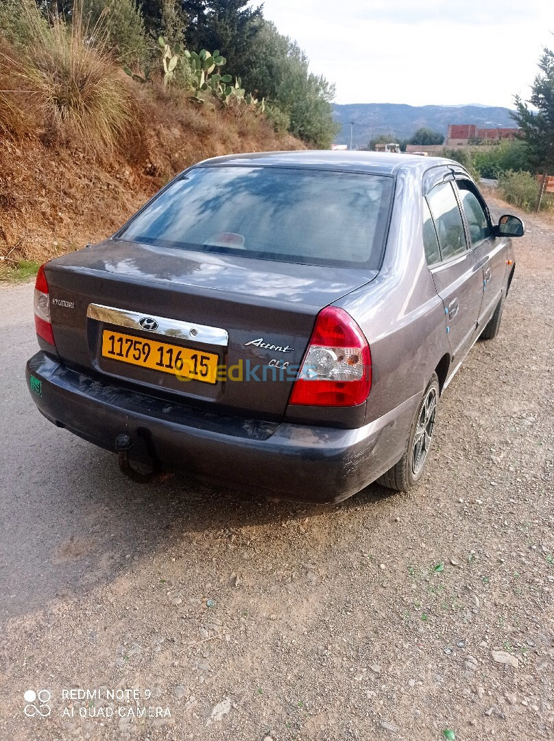 Hyundai Accent 2016 GLS