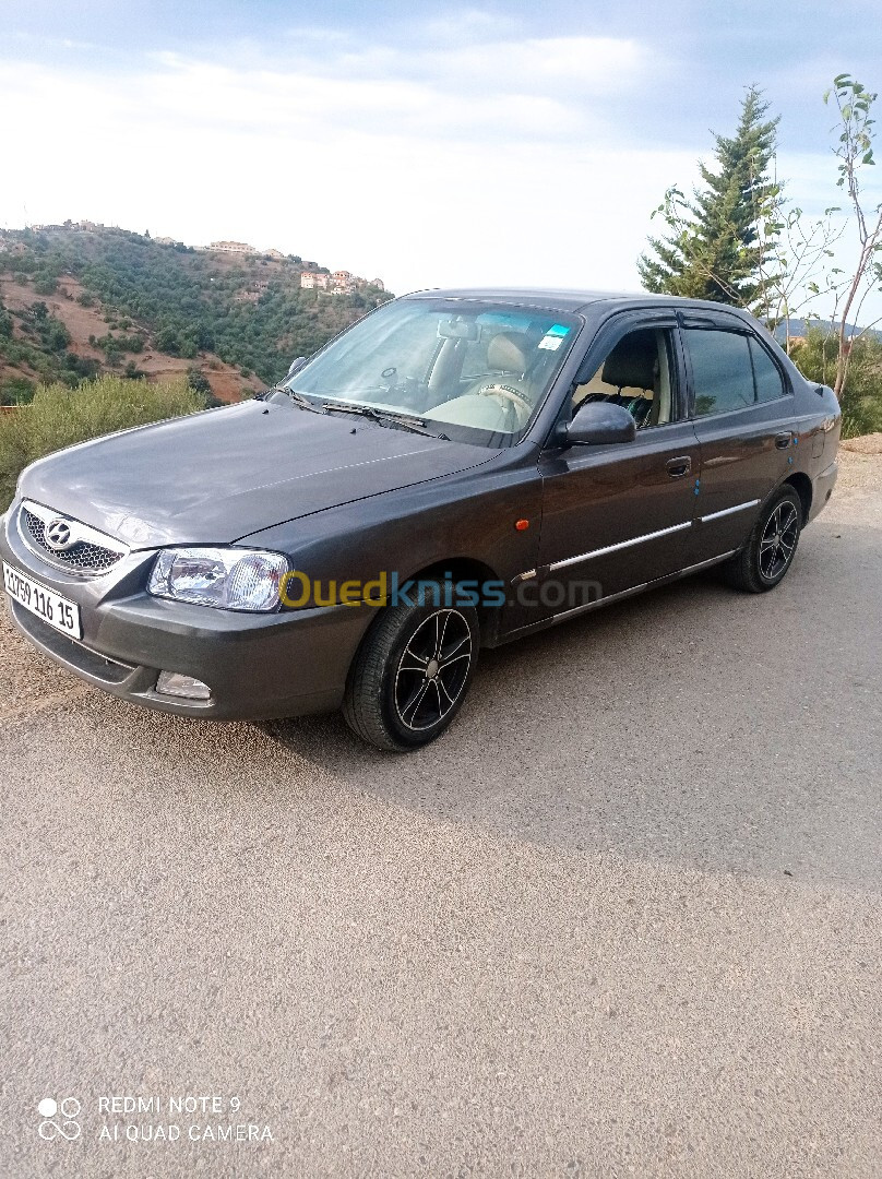 Hyundai Accent 2016 GLS