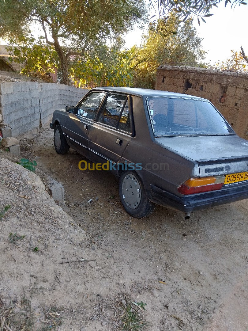 Peugeot 305 1986 Bx