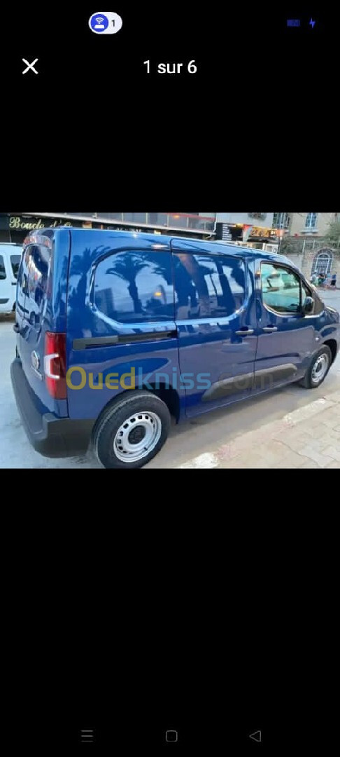 Fiat Doblo 2024 Italie