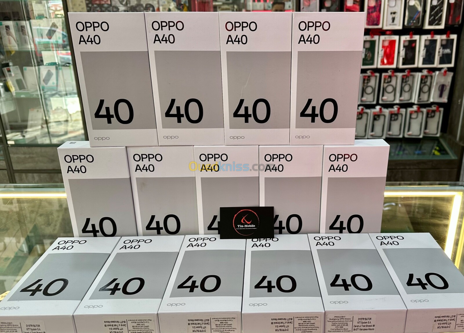 Oppo A40 4go 128go