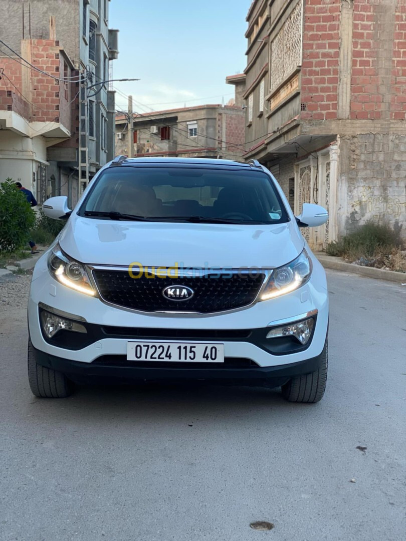 Kia Sportage 2015 Sportage