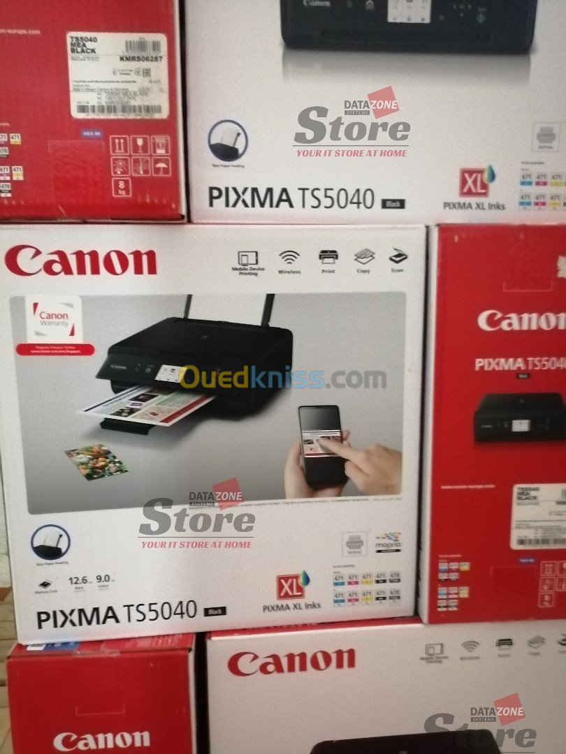 Imprimante multifonction Jet encre Canon Pixma TS5040