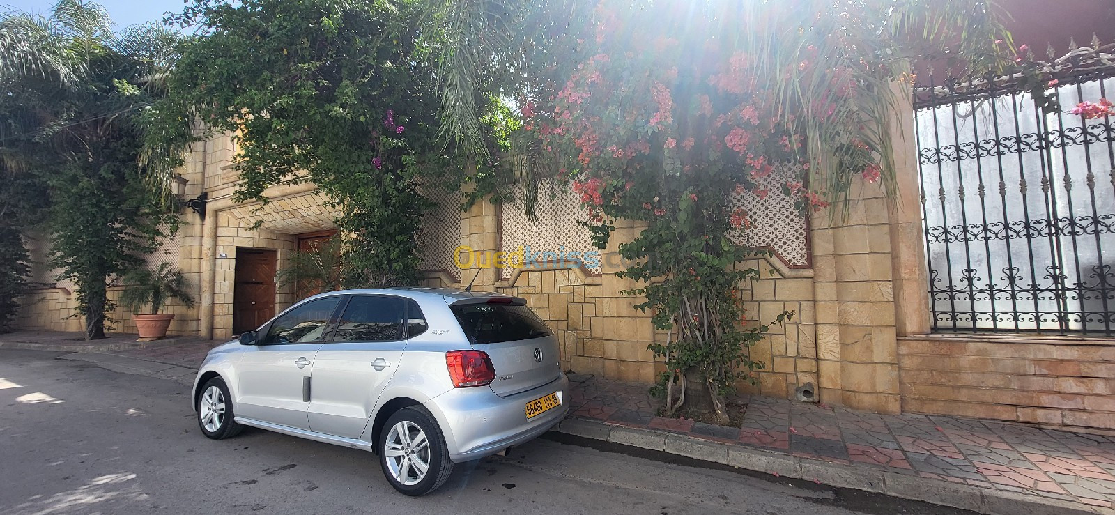 Volkswagen Polo 2013 Black et Silver