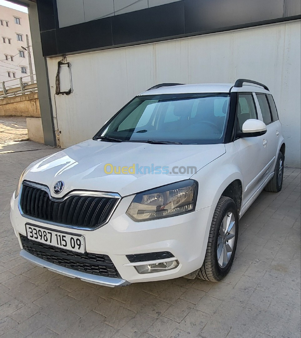 Skoda Yeti 2015 Elegance