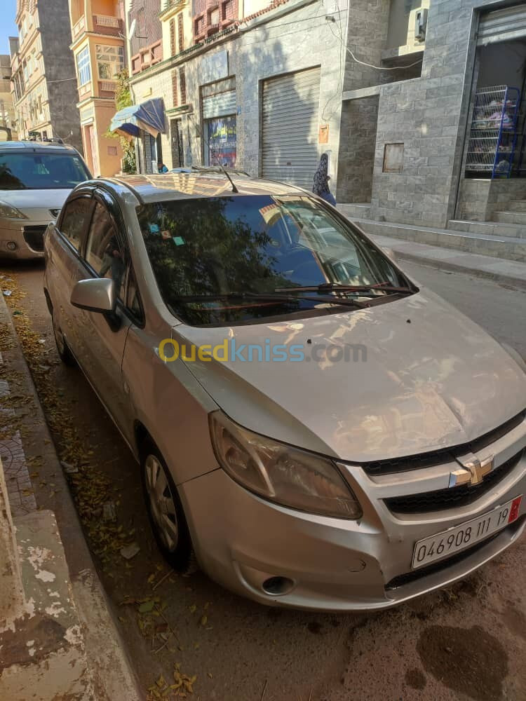 Chevrolet Sail 4 portes 2011 