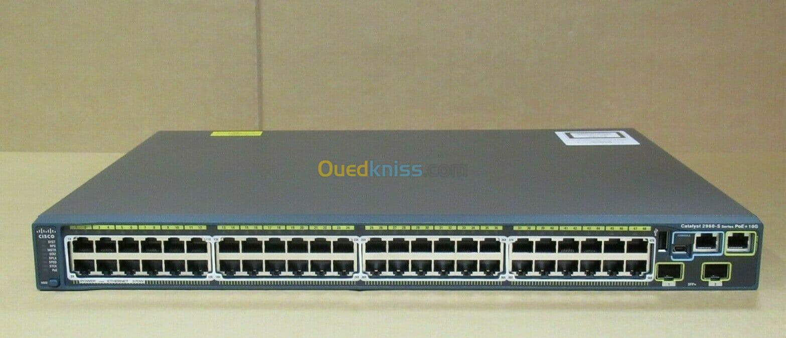 Cisco catalyst 2960-s series poe+ 48 P