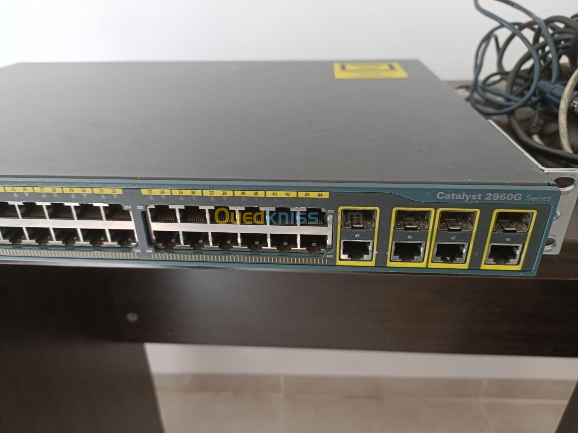 Cisco catalyst 2960 G series