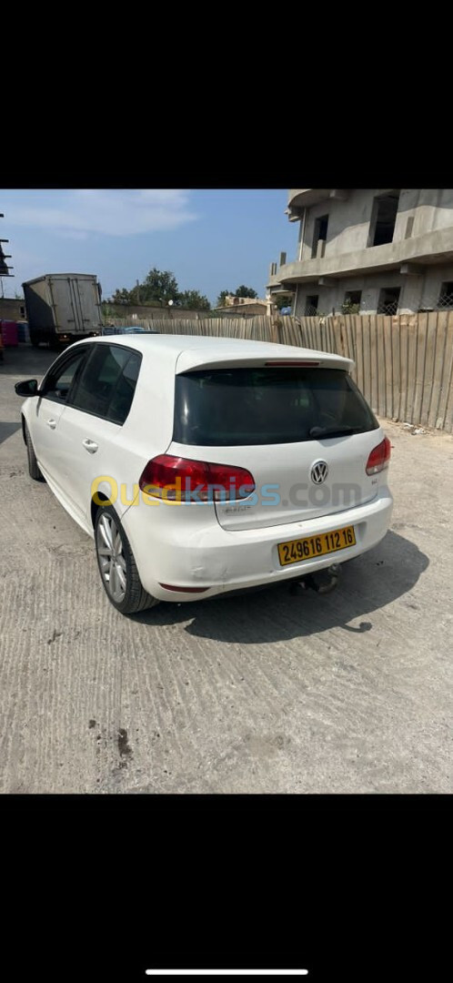 Volkswagen Golf 6 2012 Match