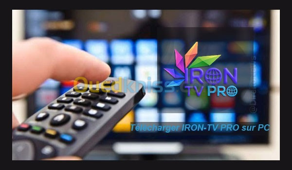 iptv iron tv pro abonnement 1mois/3/6/12