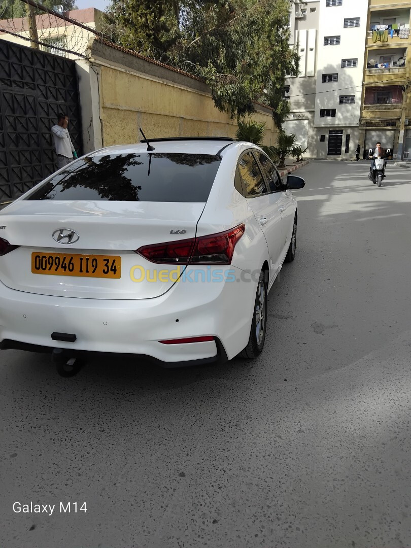 Hyundai Accent 2019 GLS