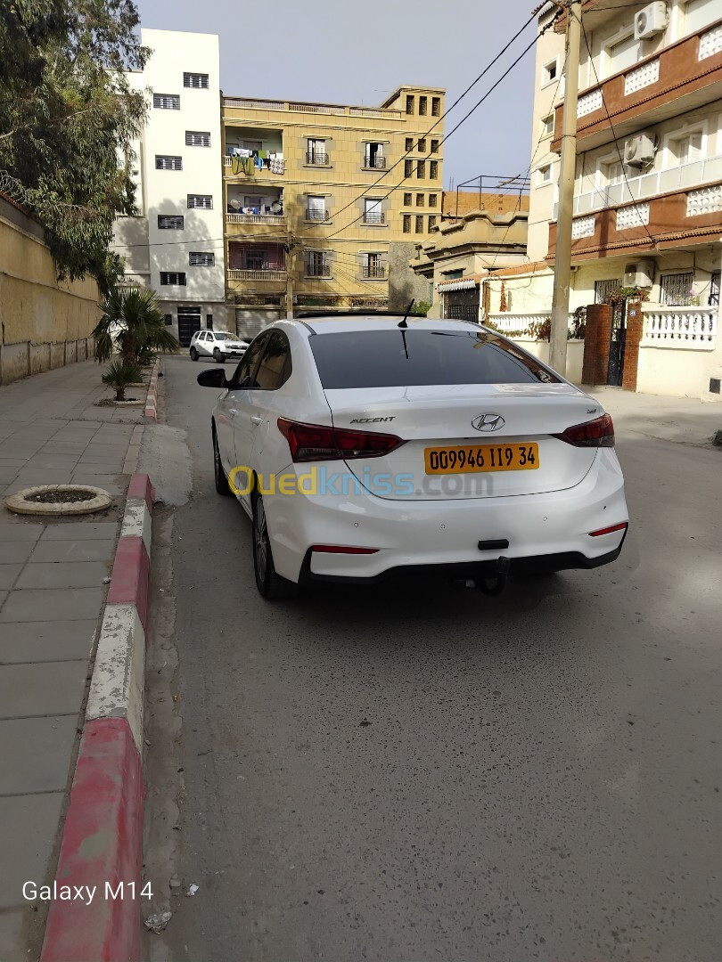 Hyundai Accent 2019 GLS