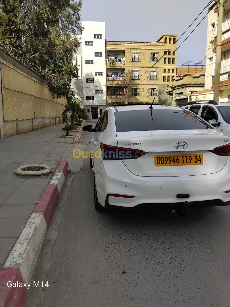 Hyundai Accent 2019 GLS