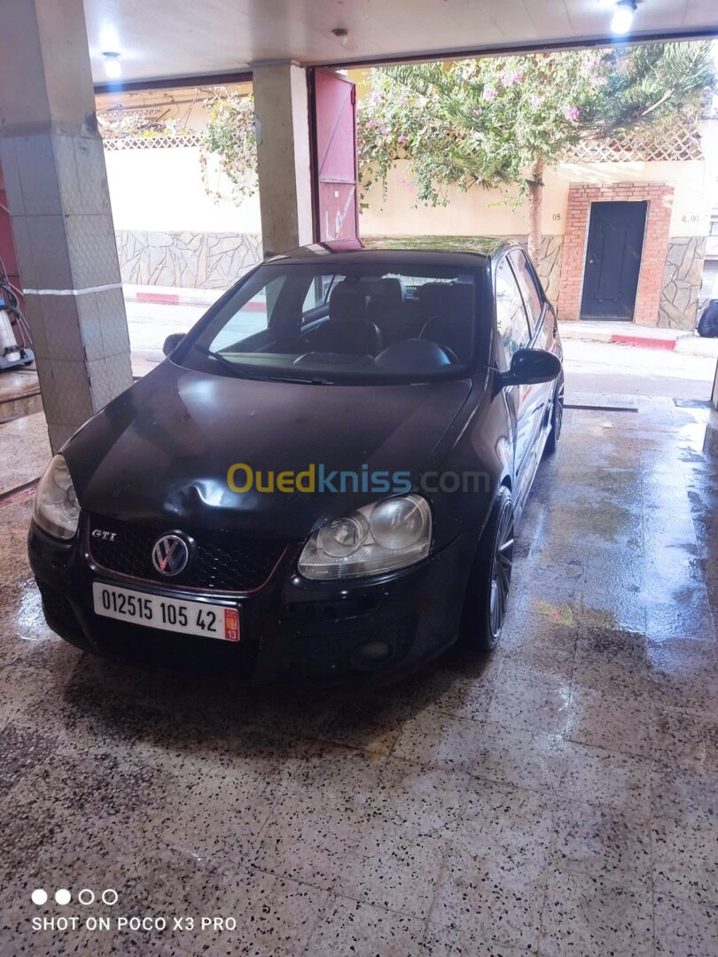 Volkswagen Golf 5 2005 GTI