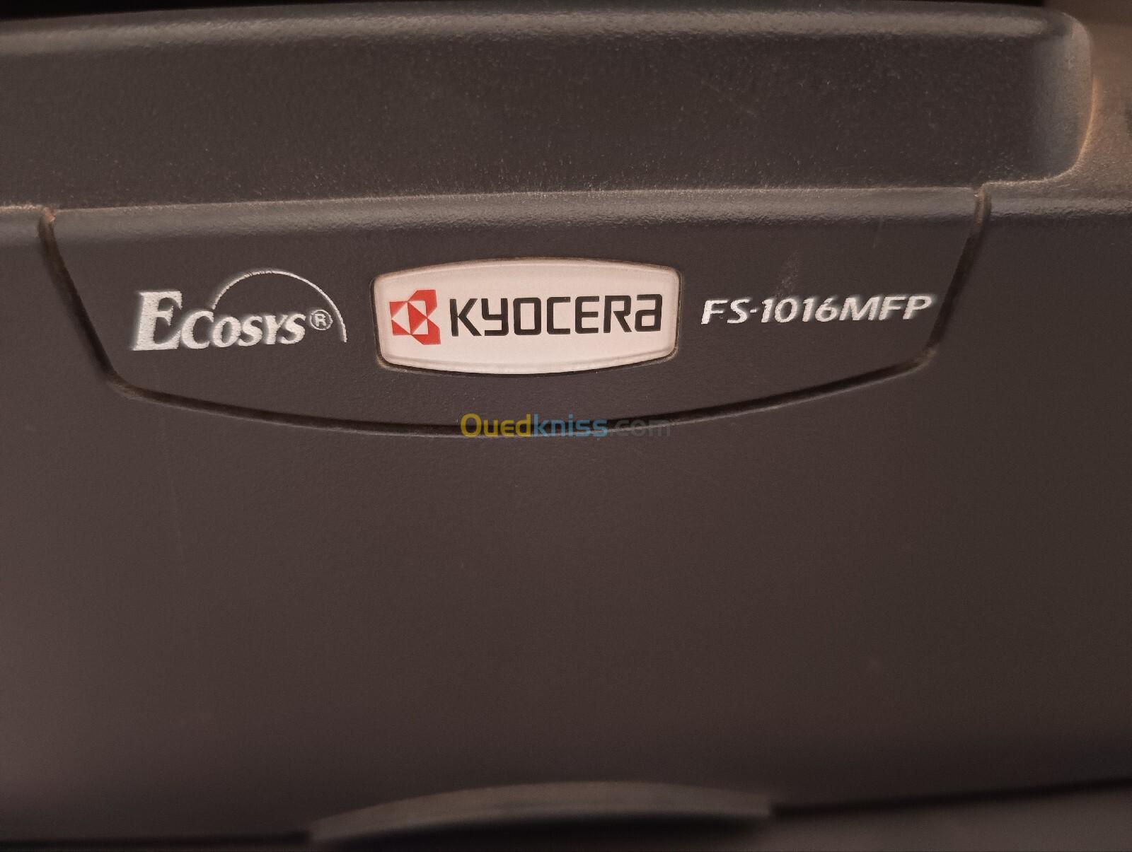 Kyocera fs 1016 mfp Scanner photocopie noire et blanc lazer Toner