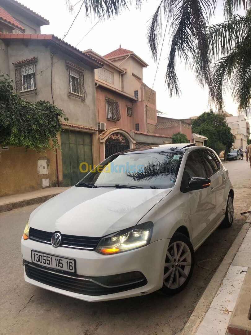 Volkswagen Polo 2015 Nouvelle Match II