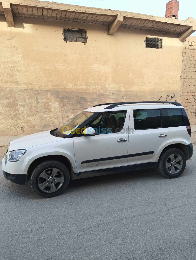 Skoda Yeti 2012 