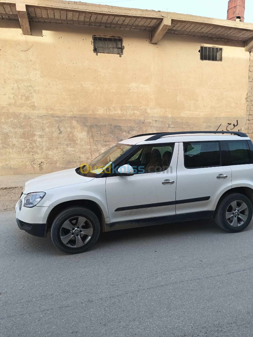 Skoda Yeti 2012 