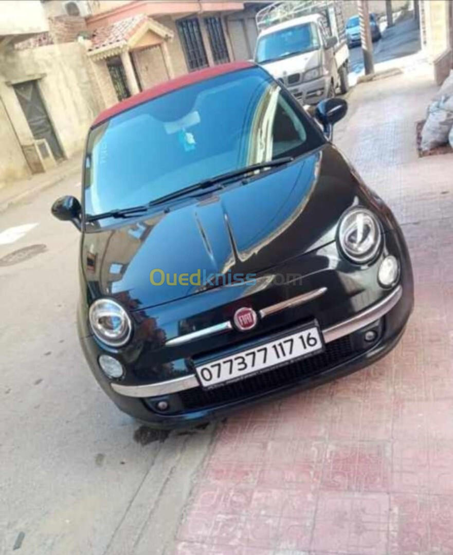 Fiat 500c 2017 