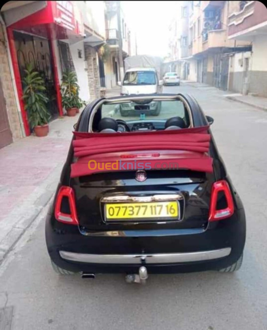 Fiat 500c 2017 