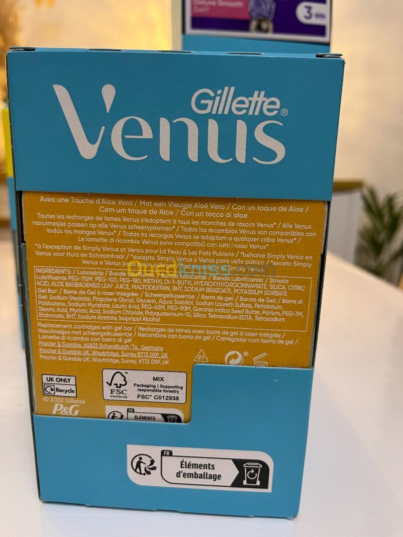 VENUS GILLETTE FEMME 