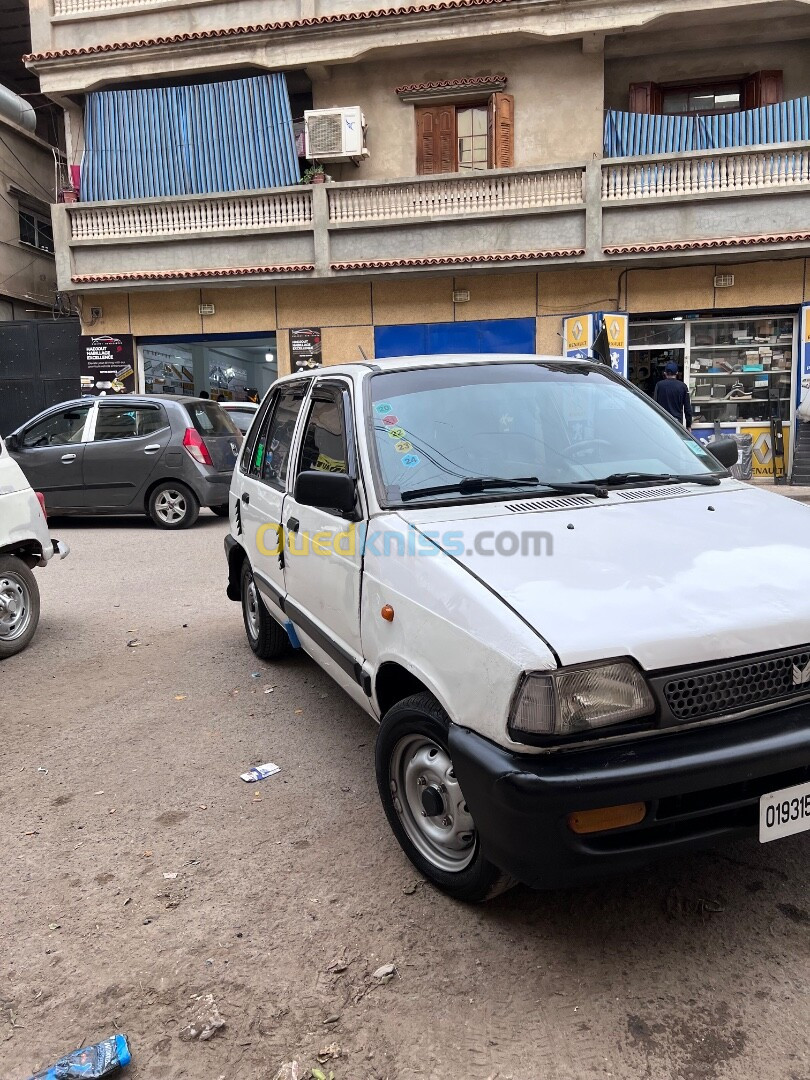 Suzuki Maruti 800 2010 Maruti 800