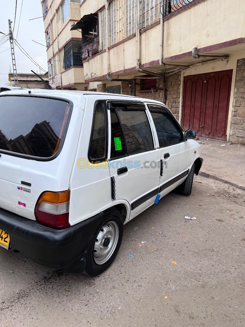 Suzuki Maruti 800 2010 Maruti 800