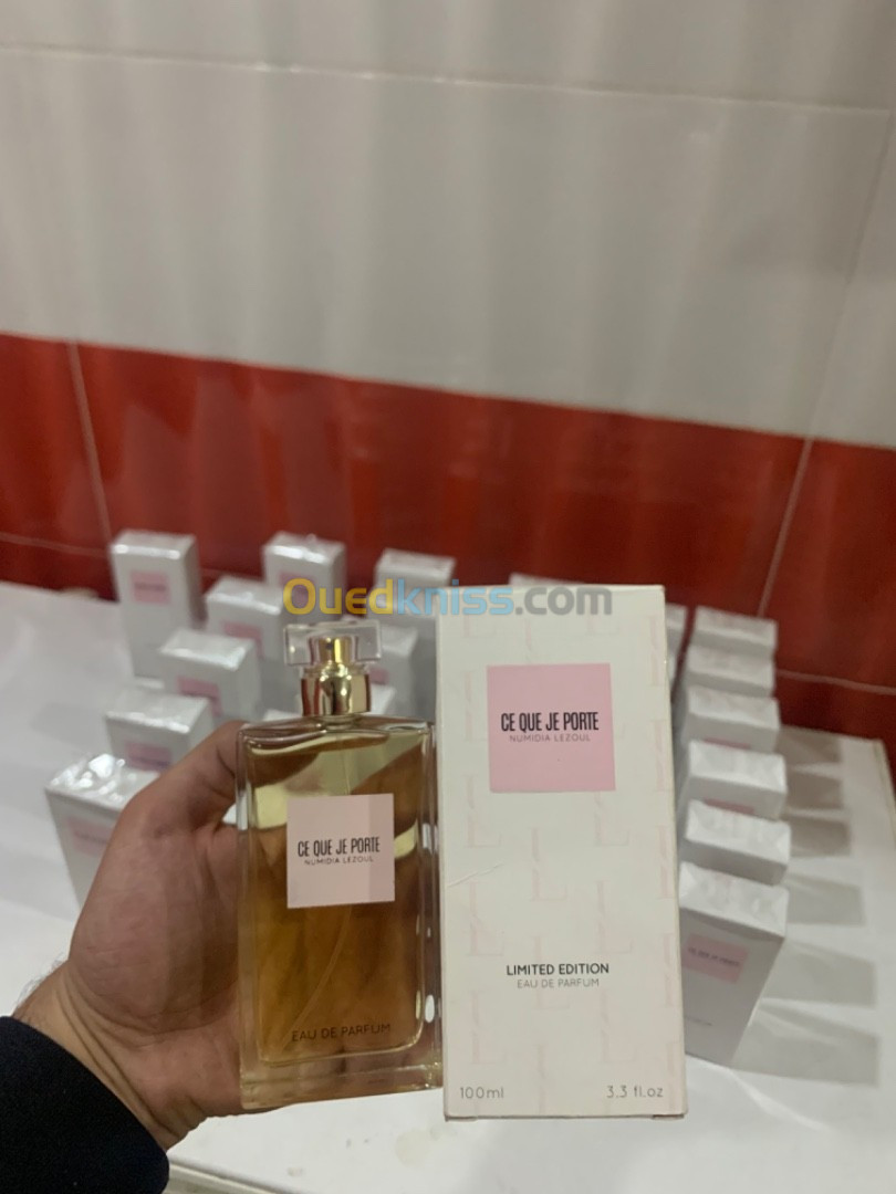 Ce que je porte parfum numidia lezoul