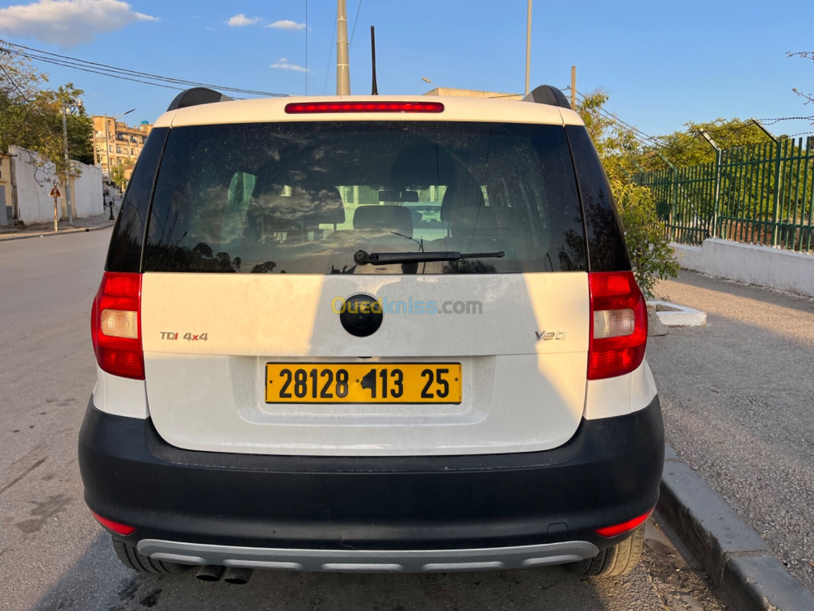 Skoda Yeti 2013 Adventure