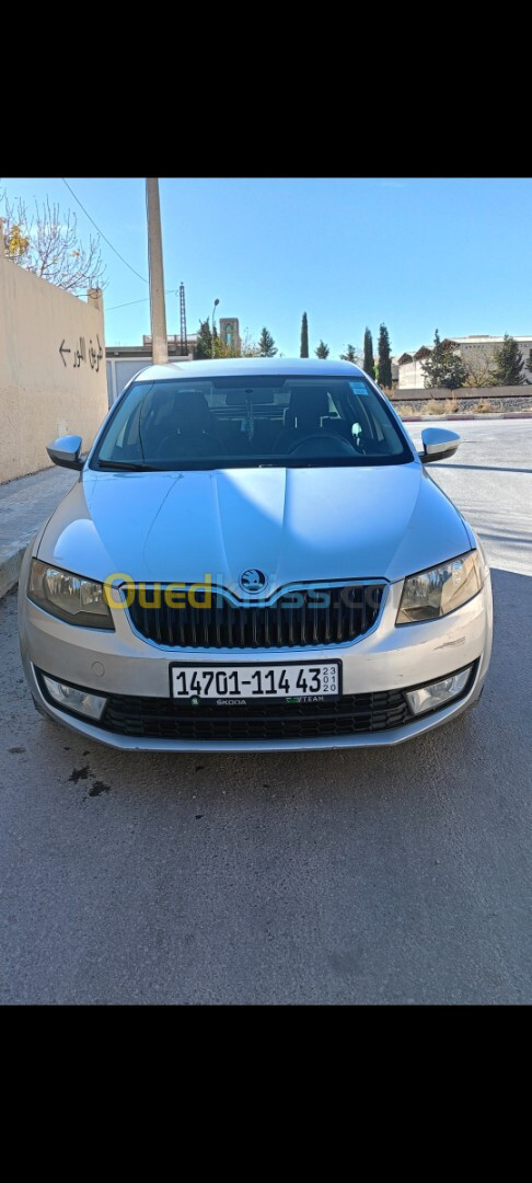 Skoda Octavia 2014 Ambiente