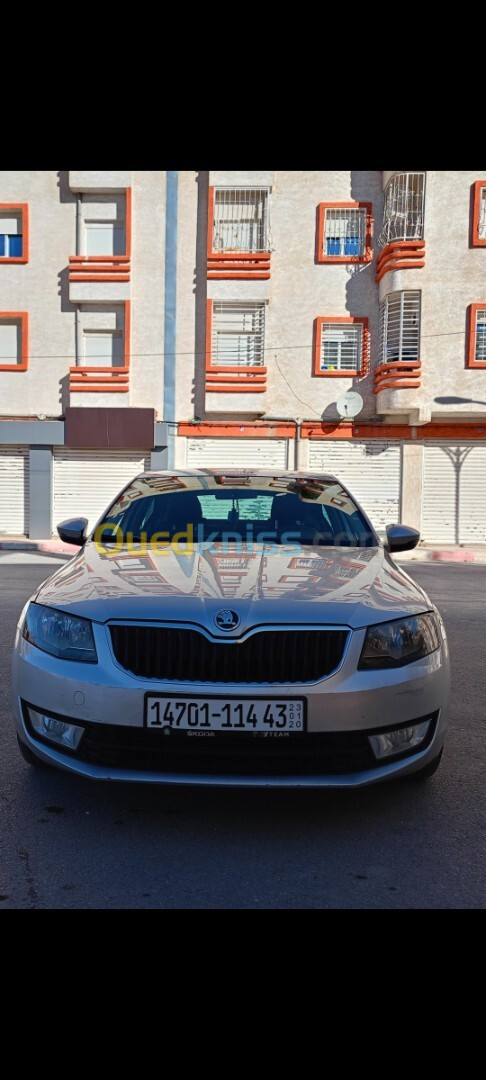 Skoda Octavia 2014 Ambiente