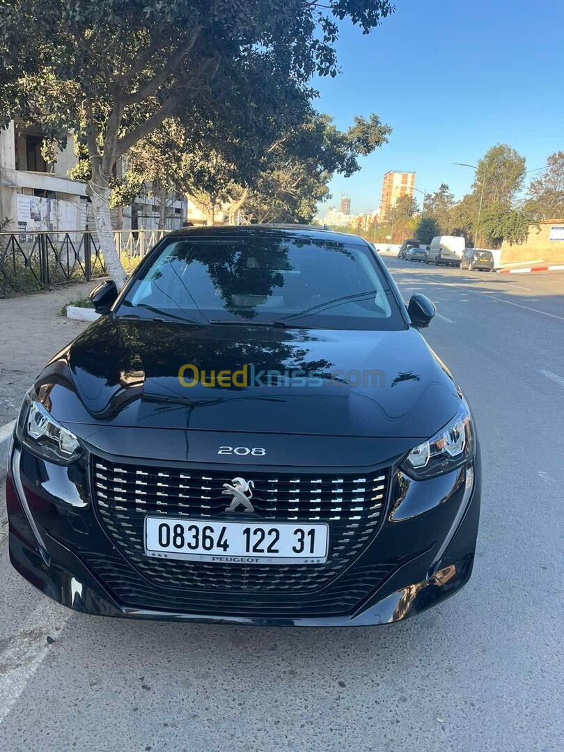 Peugeot 208 2022 208