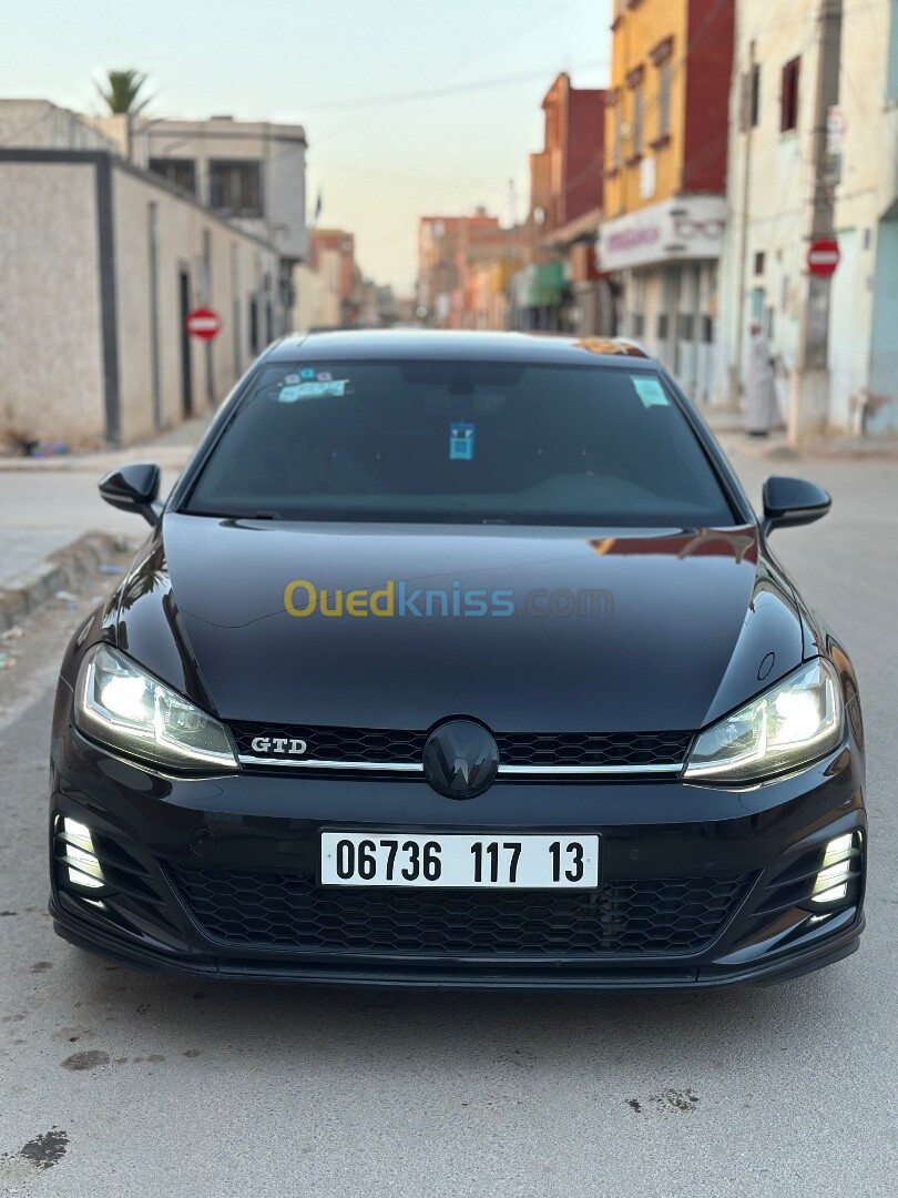 Volkswagen Golf 7 2017 GTD