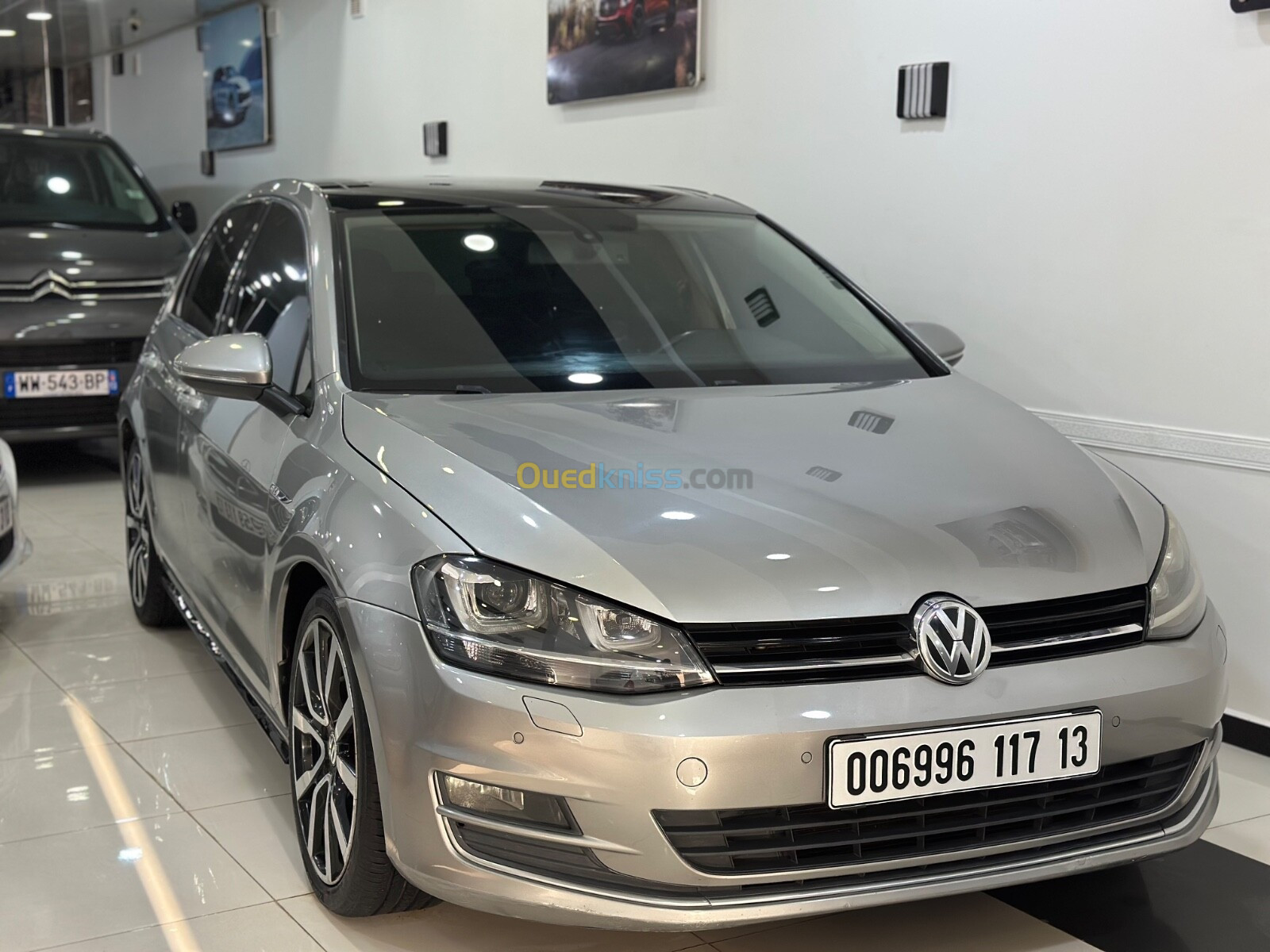 Volkswagen Golf 7 2017 CARAT+