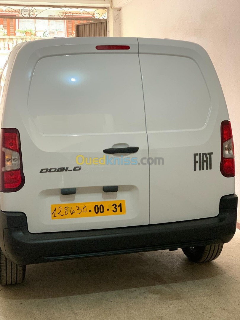 Fiat Doblo 2024 الجديد